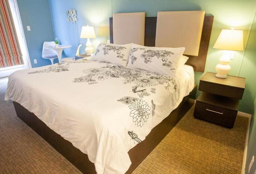 חדר סטנדרט עם מיטת קינג, Bavarian Inn, Black Hills