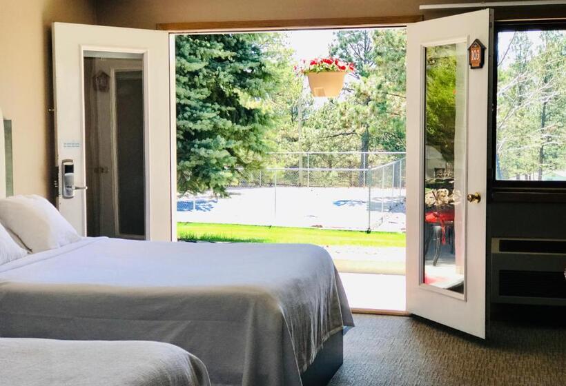 חדר דלוקס, Bavarian Inn, Black Hills