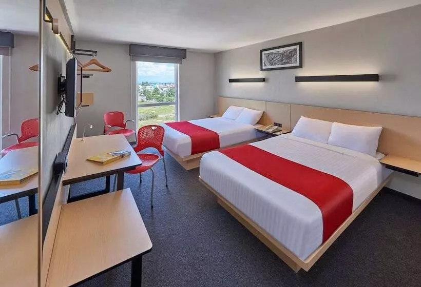 Standard-huone 2 Parivuodetta, City Express By Marriott Tehuacan