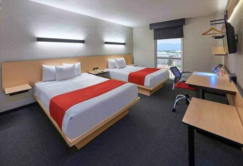 Номер Стандарт 2 Двуспальные Кровати, City Express By Marriott Tehuacan