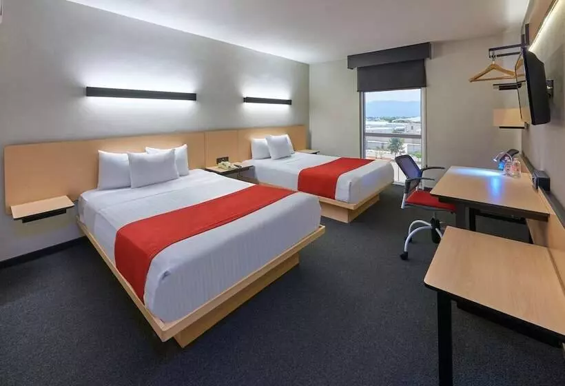 Standard-huone 2 Parivuodetta, City Express By Marriott Tehuacan