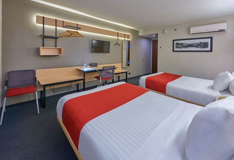 Номер Стандарт 2 Двуспальные Кровати, City Express By Marriott Tehuacan