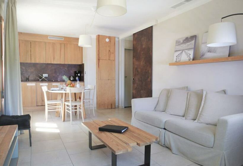 １ベッドルームハウス, Domaine Du Ferret Restaurant & Spa