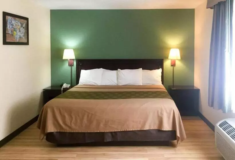 اتاق استاندارد با تخت بزرگ, Econo Lodge Harrisburg  Hershey