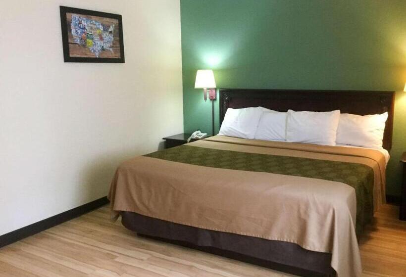 غرفة قياسية سرير كينج, Econo Lodge Harrisburg  Hershey