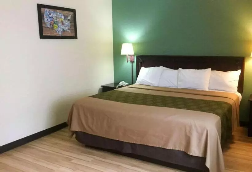 اتاق استاندارد با تخت بزرگ, Econo Lodge Harrisburg  Hershey