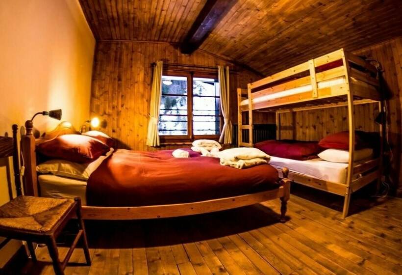 اتاق خانوادگی, Inferno Morzine