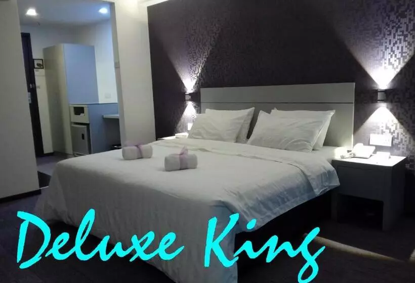 Pokój Deluxe Łóżko King Size, Muar Traders
