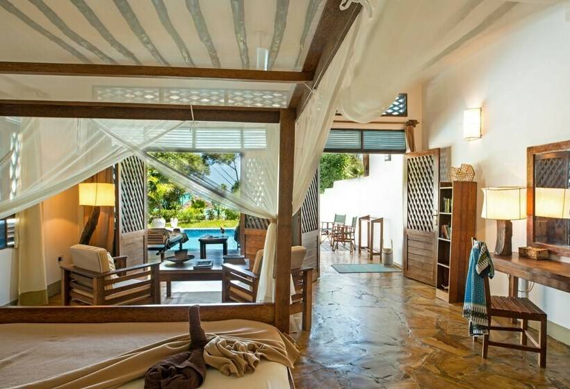 جناح مطلّ علي البحر, Pongwe Beach