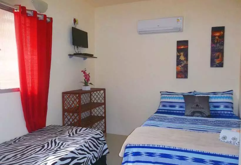 اتاق استاندارد سه نفره, Pousada Vila Do Sossego