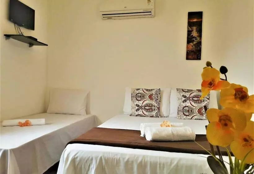 اتاق استاندارد سه نفره, Pousada Vila Do Sossego