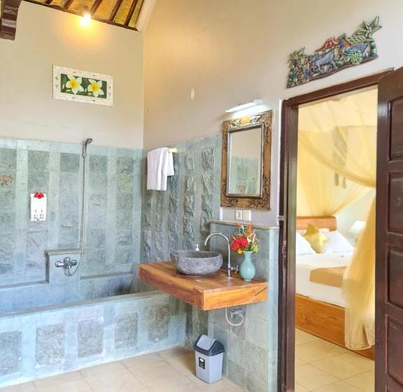 חדר סופריור, Uma Agung Villa