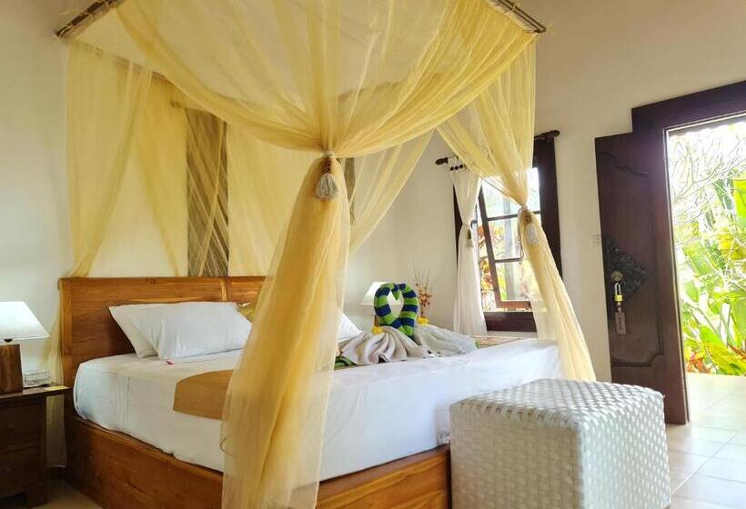 חדר סופריור, Uma Agung Villa