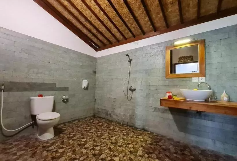 ファミリールーム, Uma Agung Villa