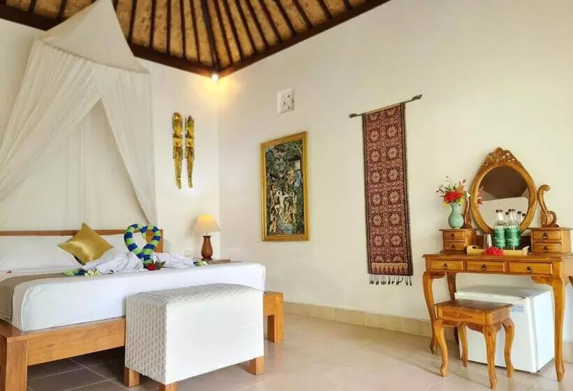 ファミリールーム, Uma Agung Villa