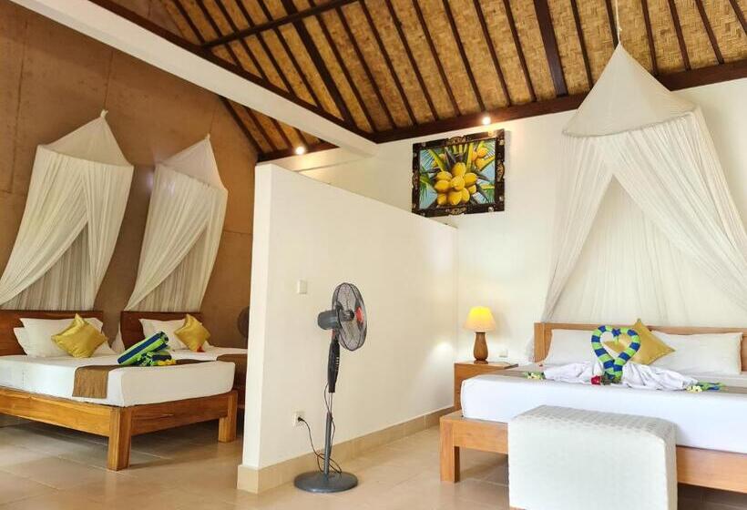 חדר משפחתי, Uma Agung Villa