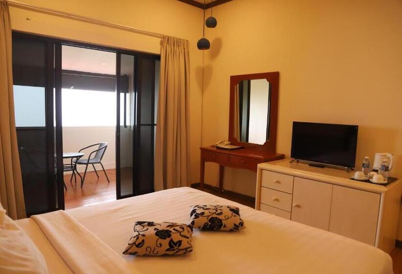 חדר דחוקס עם מיטת קינג, Kasih Sayang Hill Resort