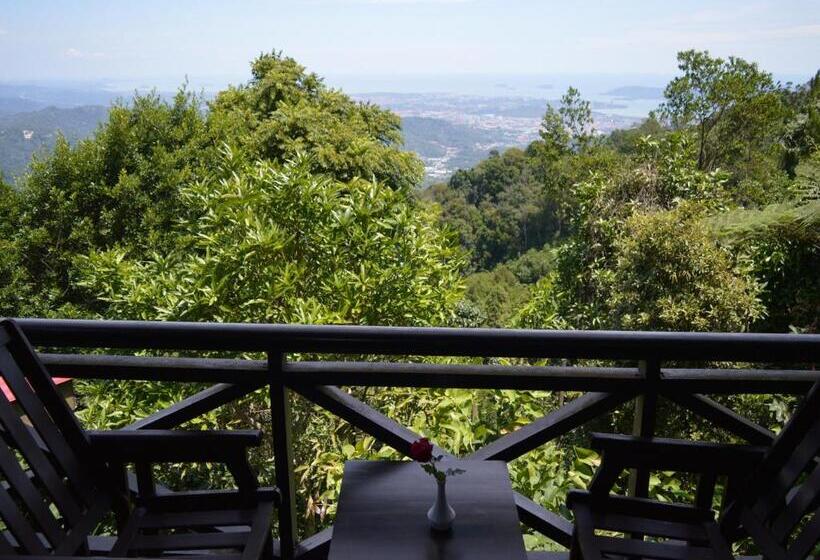 חדר סופריור עם מיטת קינג, Kasih Sayang Hill Resort