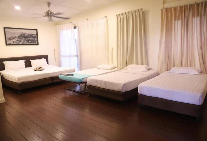 חדר משפחתי, Kasih Sayang Hill Resort