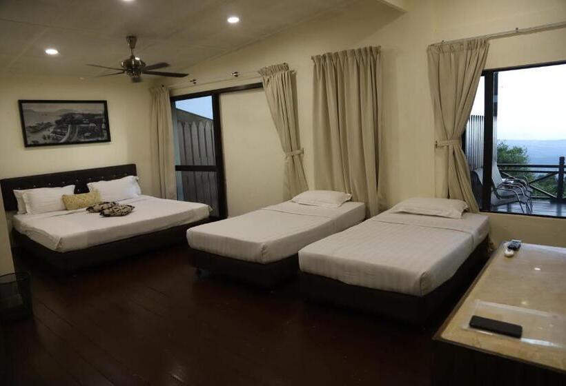 חדר משפחתי, Kasih Sayang Hill Resort