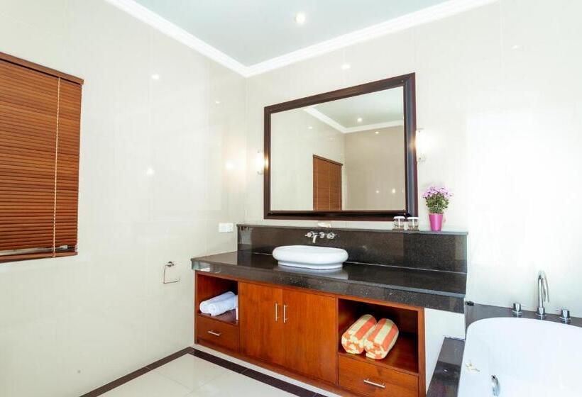 豪华房间, Lumbung Sari Ubud Hotel Chse Certified