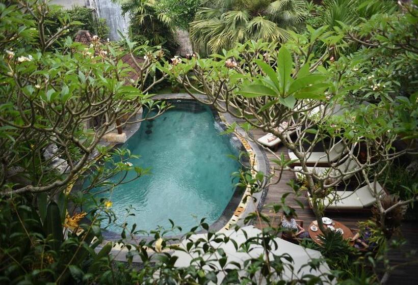 غرفة ديلوكس, Lumbung Sari Ubud Hotel   Chse Certified