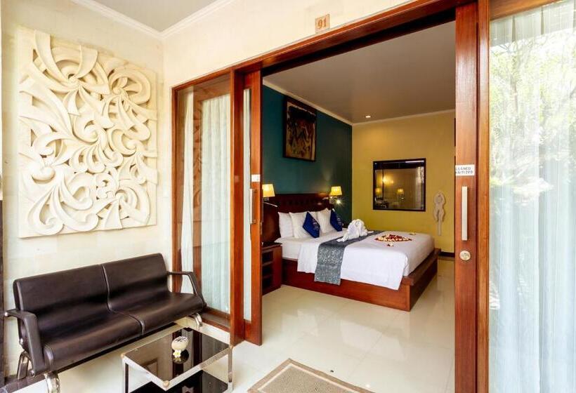 豪华房间, Lumbung Sari Ubud Hotel Chse Certified