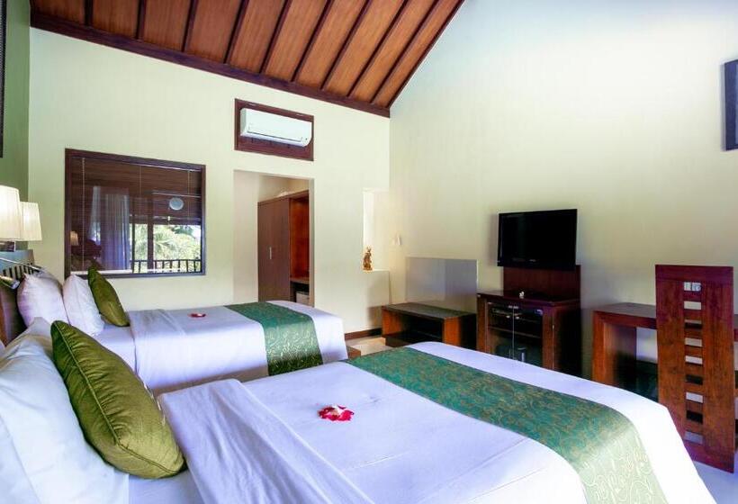 豪华房间, Lumbung Sari Ubud Hotel Chse Certified
