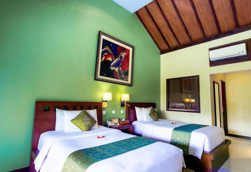 豪华房间, Lumbung Sari Ubud Hotel Chse Certified