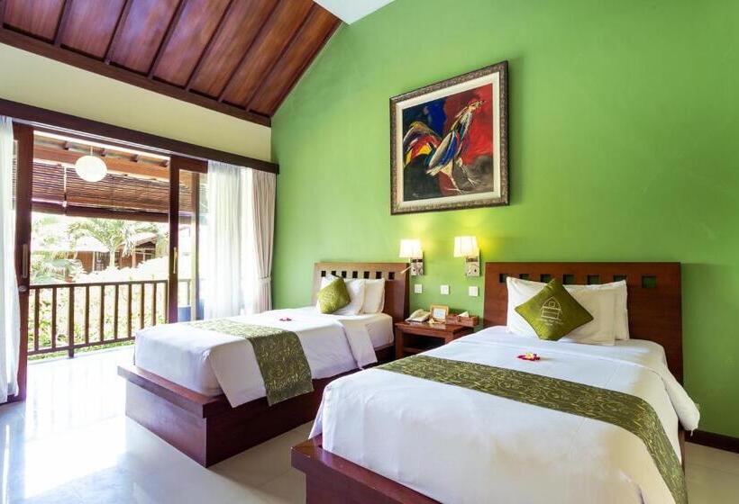غرفة ديلوكس, Lumbung Sari Ubud Hotel   Chse Certified
