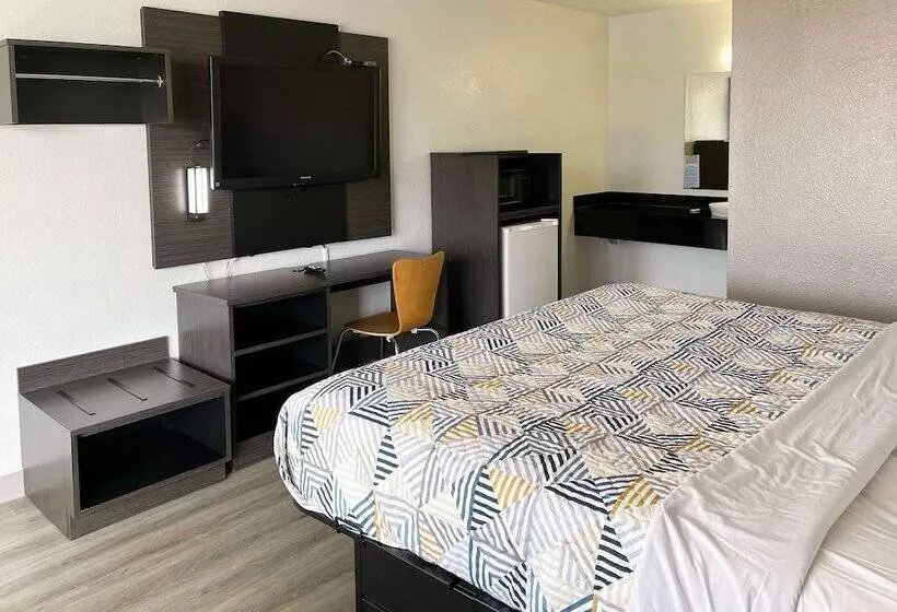 デラックスルーム, Motel 6 Baton Rouge Southeast