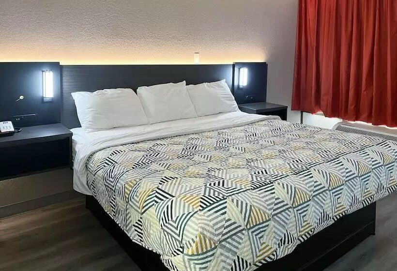 デラックスルーム, Motel 6 Baton Rouge Southeast