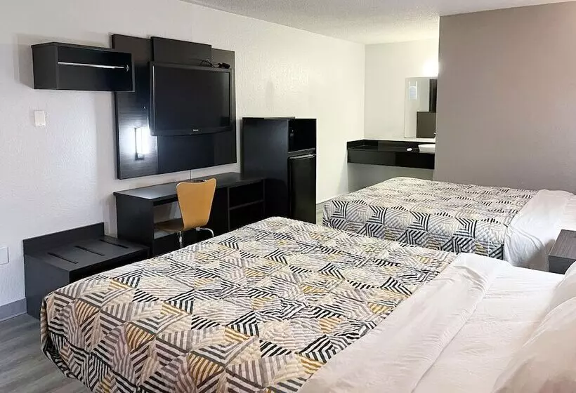 デラックスルーム, Motel 6 Baton Rouge Southeast