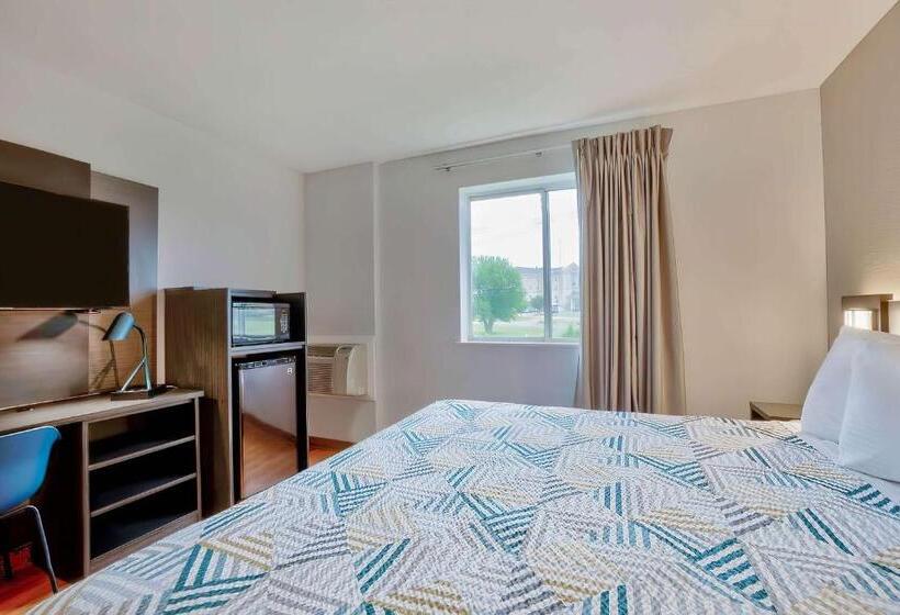 스탠다드 룸 킹사이즈 침대, Motel 6denison, Tx