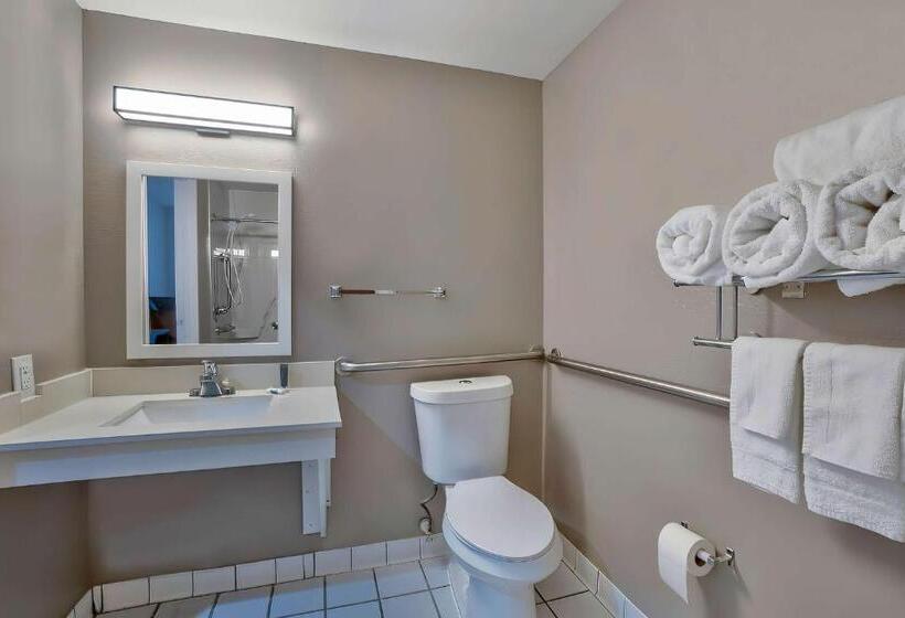 스탠다드 룸 킹사이즈 침대, Motel 6denison, Tx