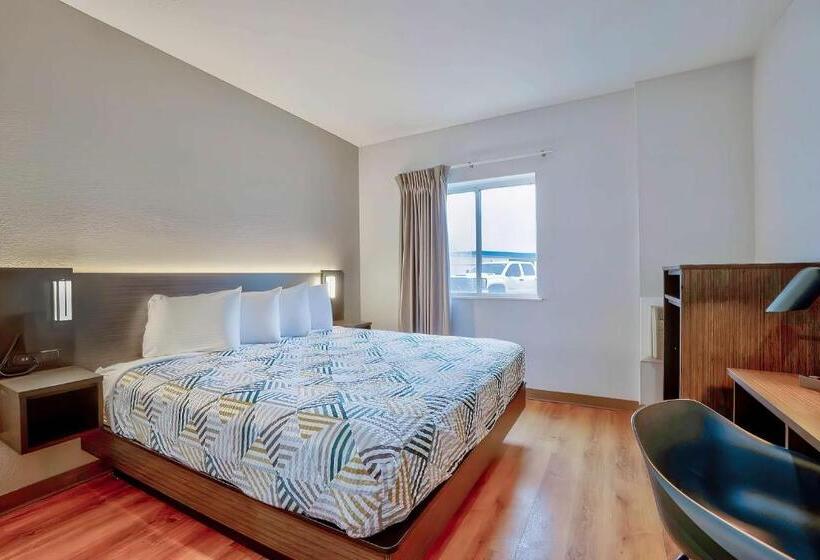 스탠다드 룸 킹사이즈 침대, Motel 6denison, Tx