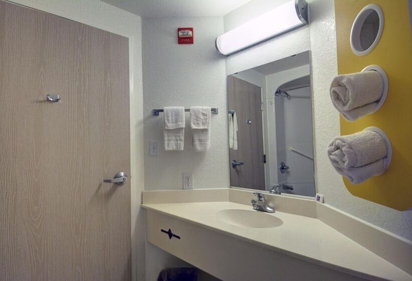 Номер Стандарт 2 Двуспальные Кровати, Motel 6denison, Tx