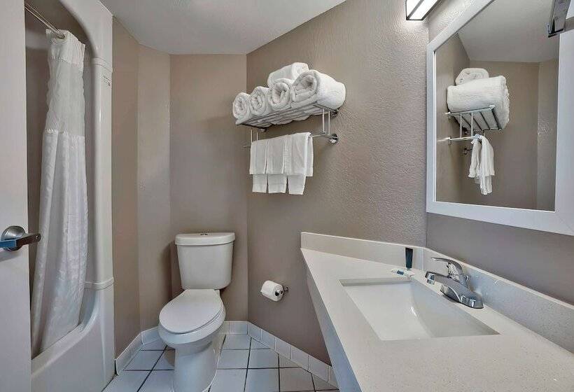 스탠다드 룸 더블 침대 2개, Motel 6denison, Tx