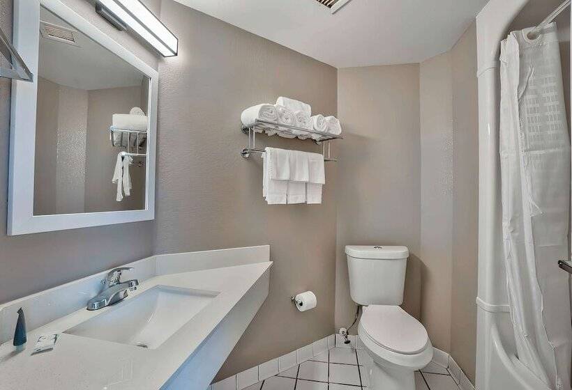 Номер Стандарт 2 Двуспальные Кровати, Motel 6denison, Tx