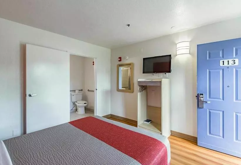 身障者適用スタンダードルーム, Motel 6 Ft. Pierce, Fl