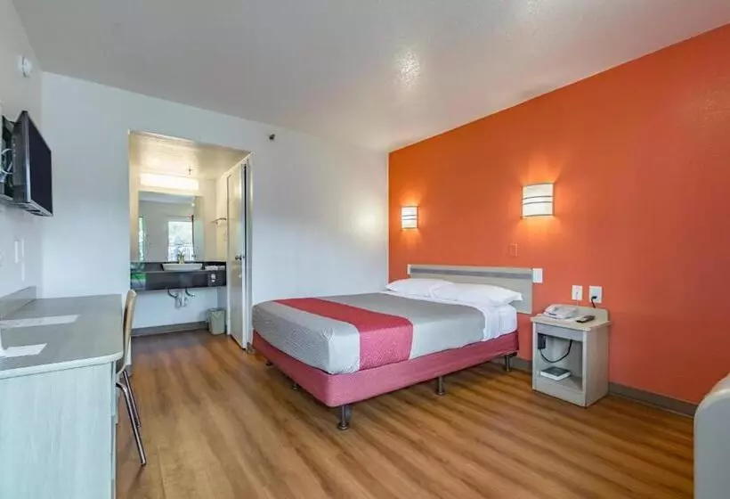身障者適用スタンダードルーム, Motel 6 Ft. Pierce, Fl