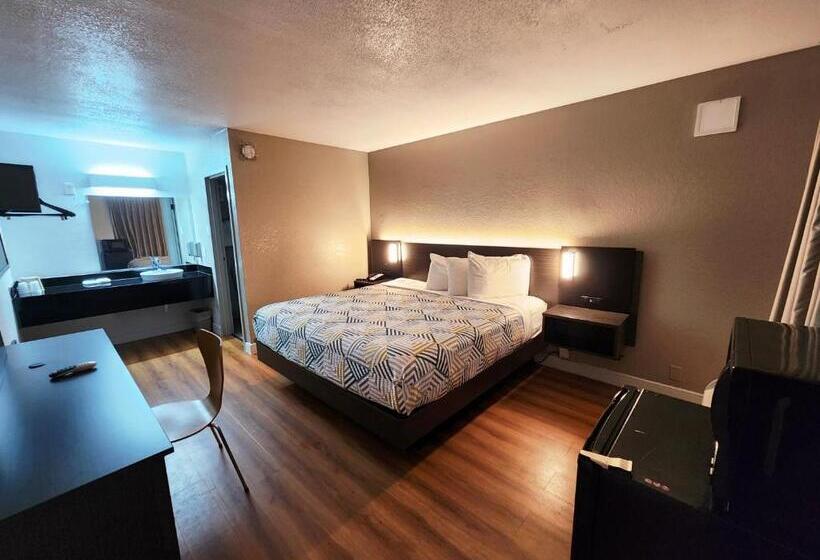 اتاق استاندارد با تخت بزرگ, Motel 6 North Little Rock, Ar Jfk Blvd