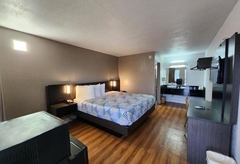 اتاق استاندارد با تخت بزرگ, Motel 6 North Little Rock, Ar Jfk Blvd
