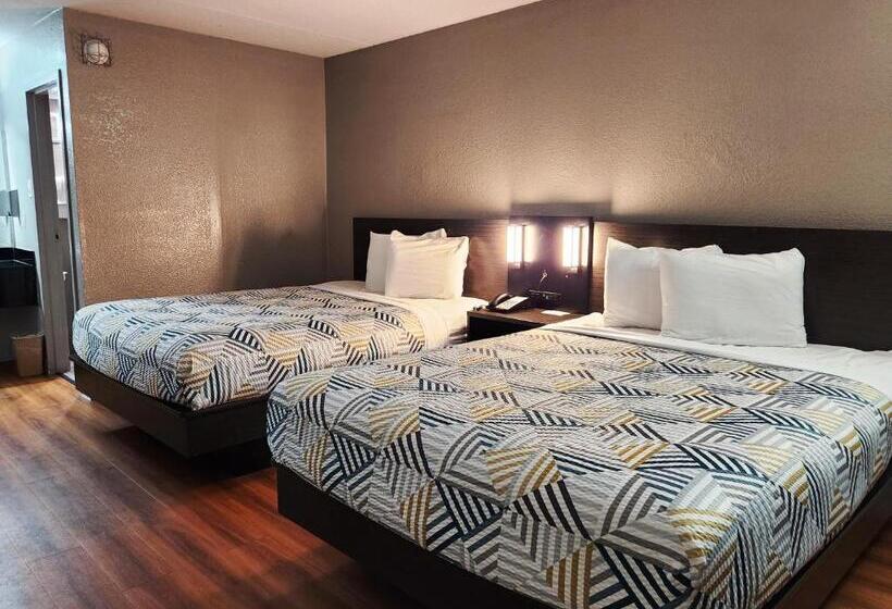 اتاق استاندارد, Motel 6 North Little Rock, Ar Jfk Blvd