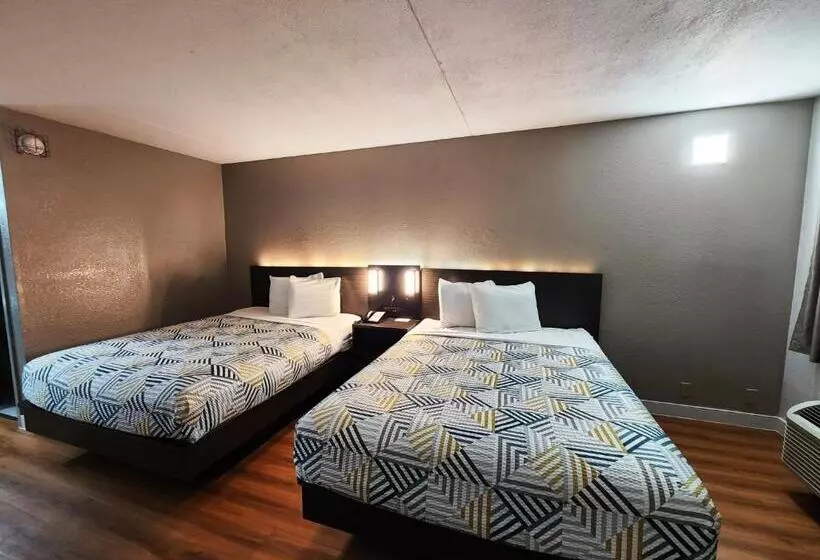 スタンダードルーム, Motel 6 North Little Rock, Ar Jfk Blvd