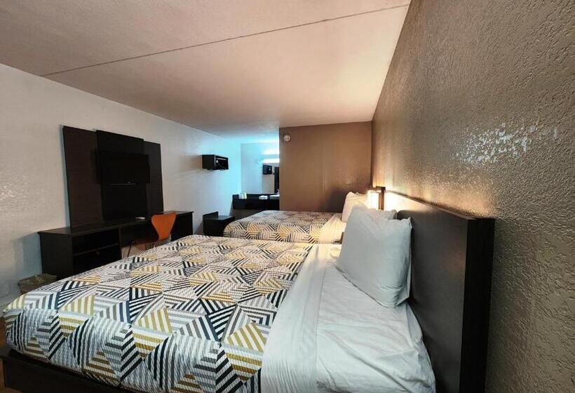 اتاق استاندارد, Motel 6 North Little Rock, Ar Jfk Blvd