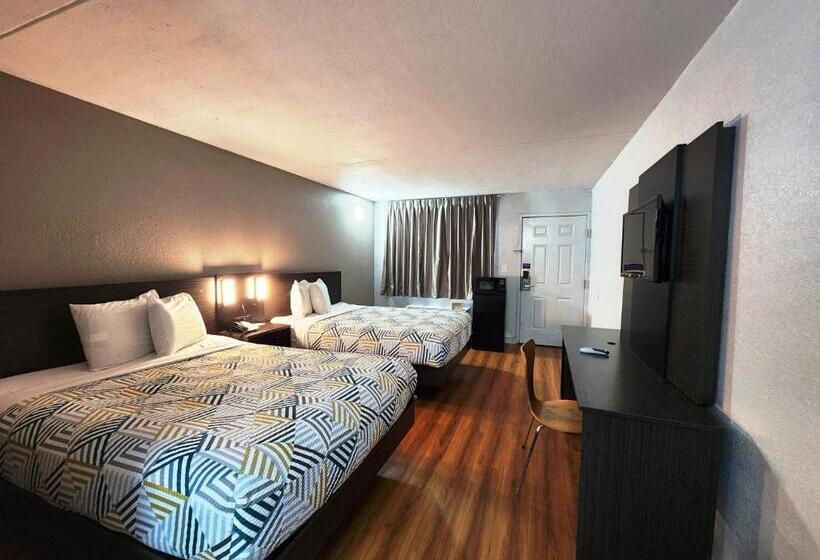 اتاق استاندارد, Motel 6 North Little Rock, Ar Jfk Blvd