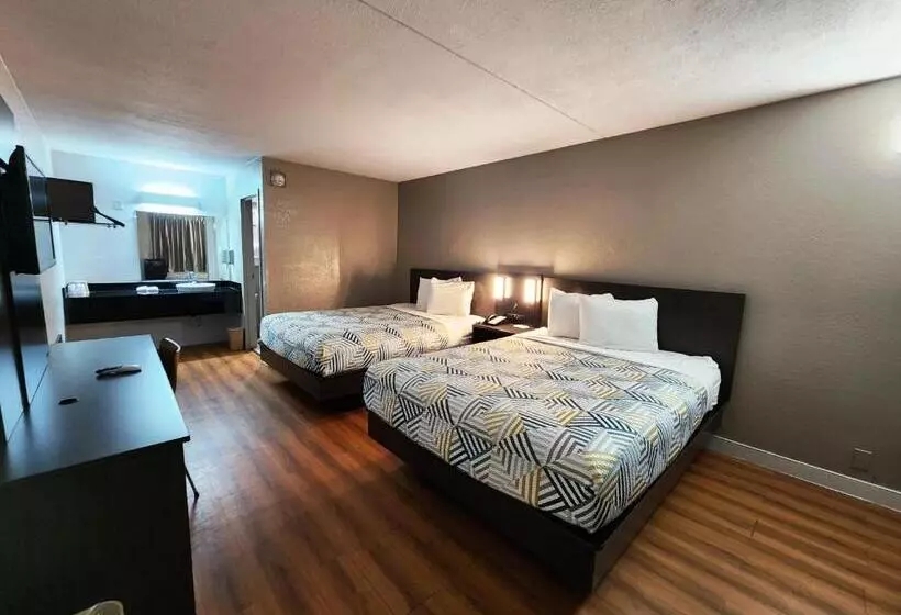 スタンダードルーム, Motel 6 North Little Rock, Ar Jfk Blvd