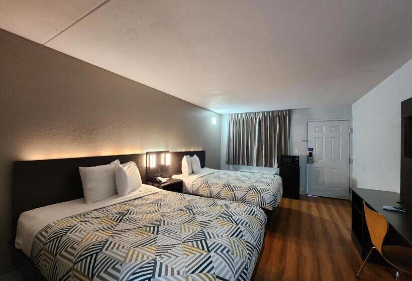 اتاق استاندارد, Motel 6 North Little Rock, Ar Jfk Blvd