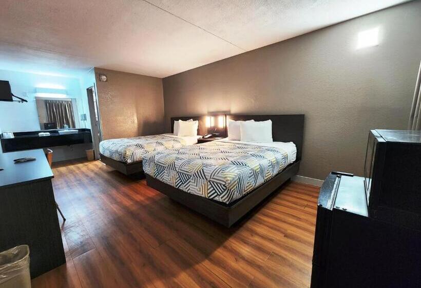 اتاق استاندارد, Motel 6 North Little Rock, Ar Jfk Blvd